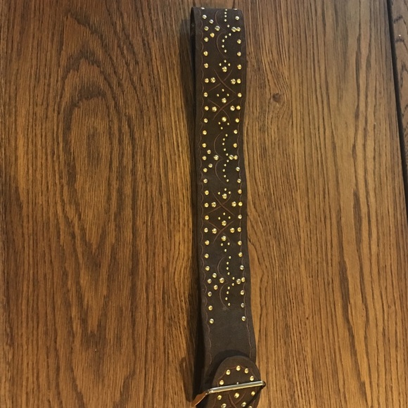 COPY - Lollipops Paris leather studded belt - Picture 5 of 8